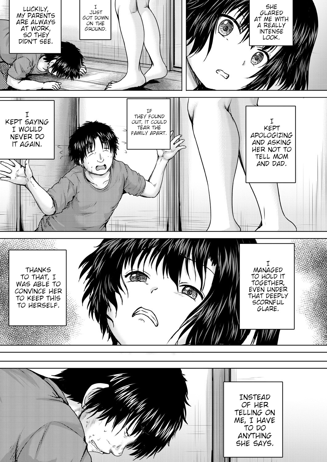 Hentai Manga Comic-Leave It To Onii-chan-Chapter 1-4-5